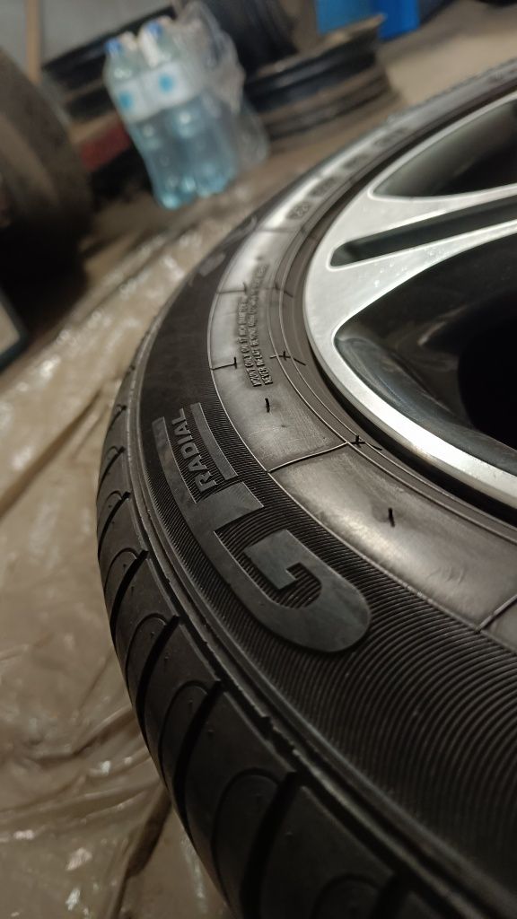 4x 215/55/17 GT Radial