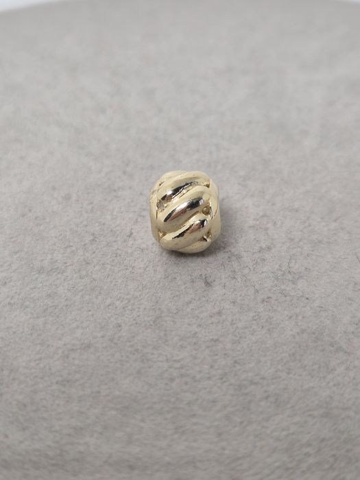 Złoty charms do bransoletki typu Pandora, kulka,585