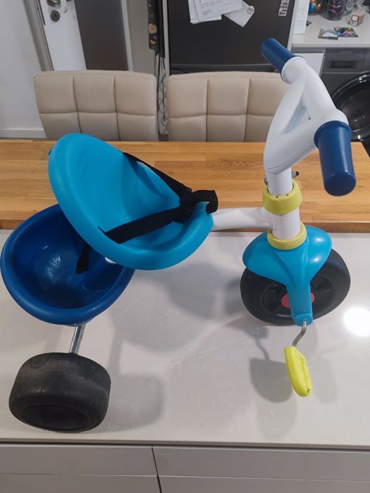Triciclo Smoby BE Fun muito pouco uso