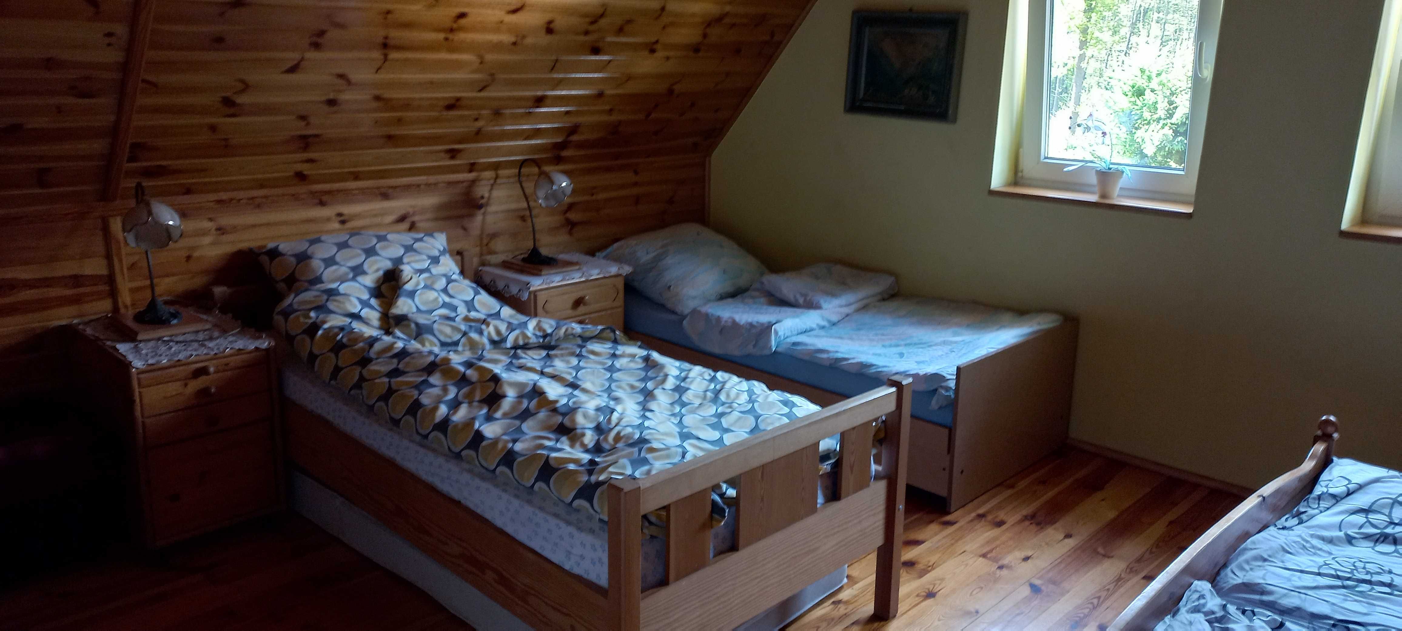Urlop dla 8 0sób nad jez.Głębokie k/Miedzyrzecza za 180 zł doba