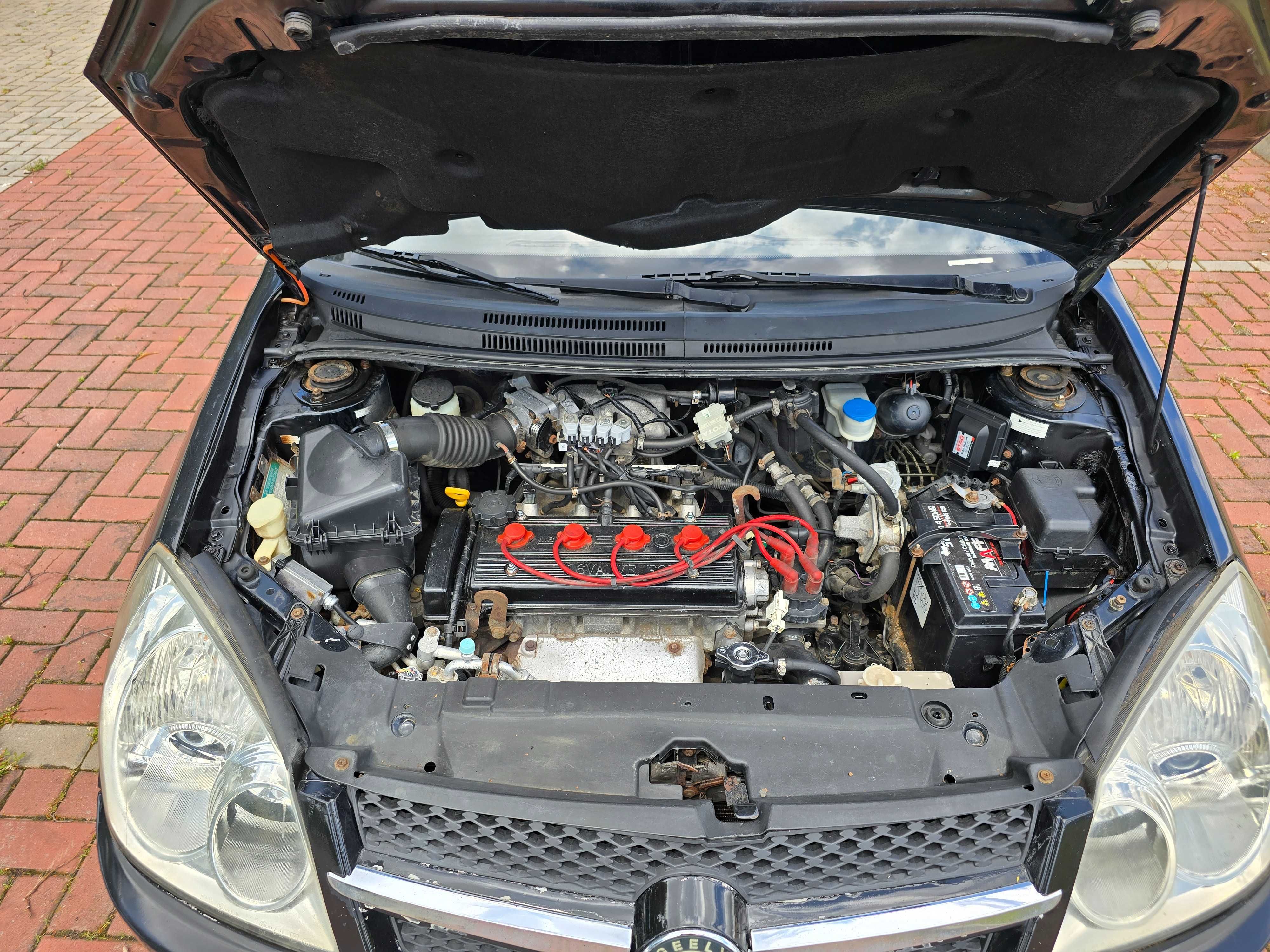 Geely MK 2008г.в. 1.6 газ-бензин