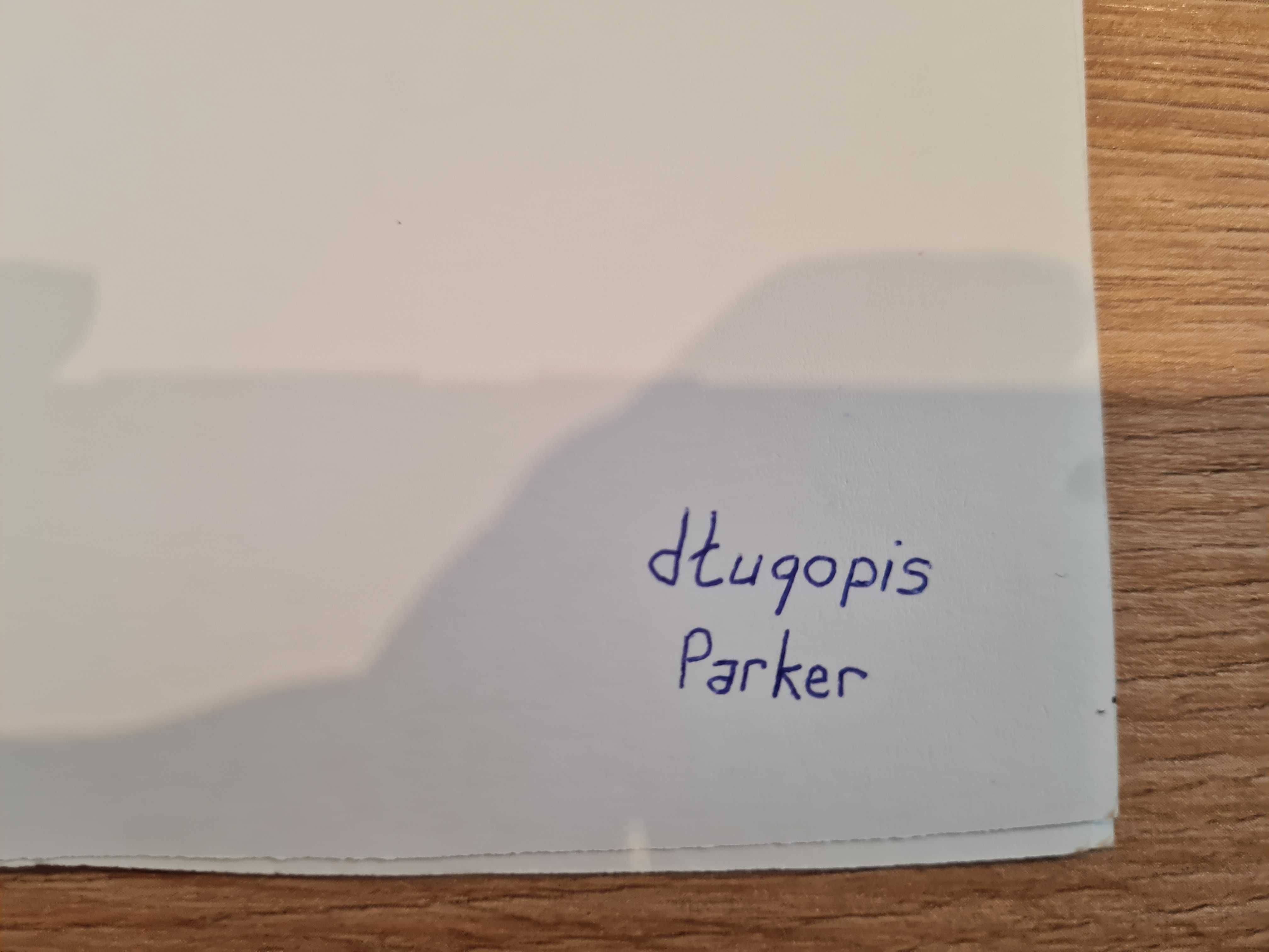 Długopis Parker stal