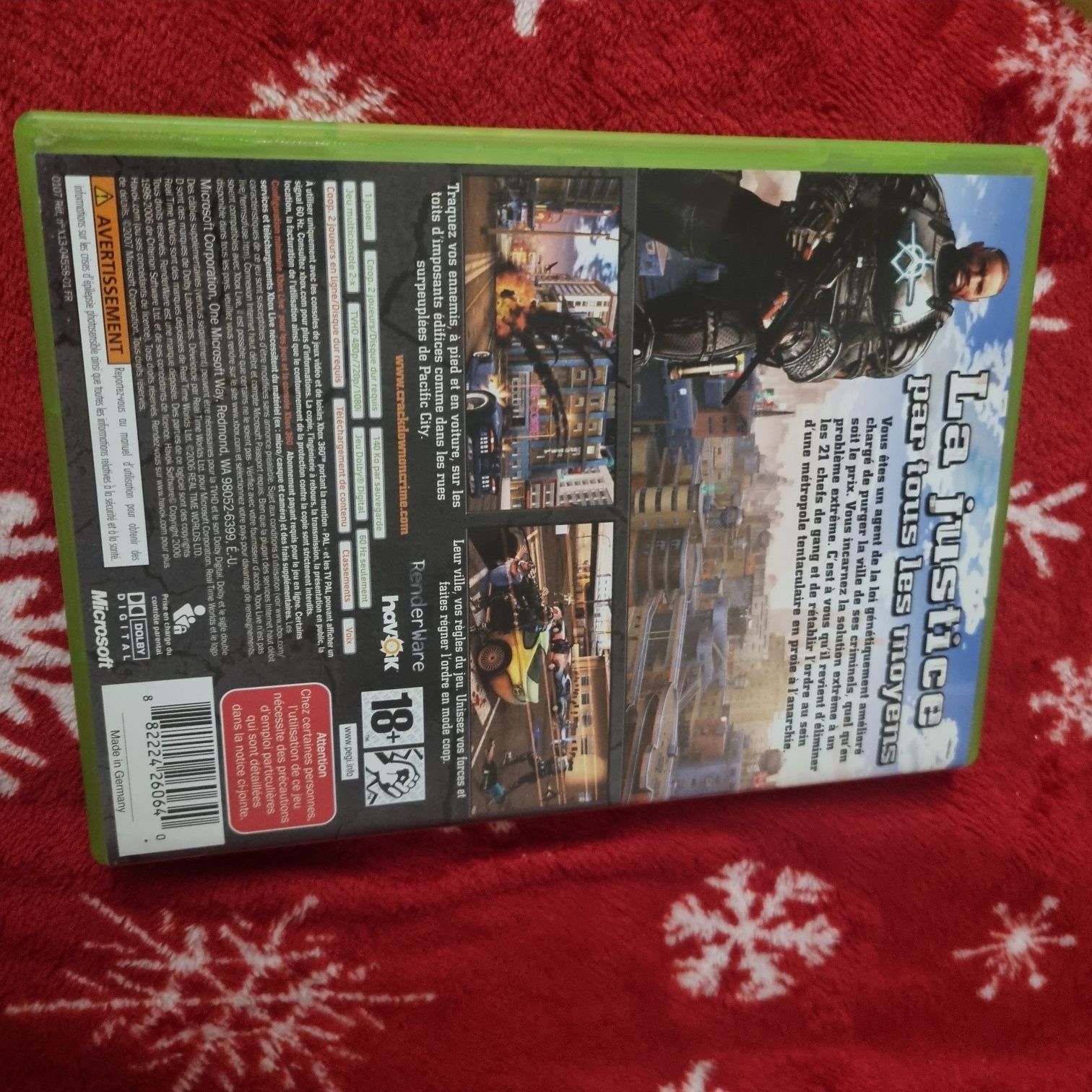 Crachdown Xbox 360