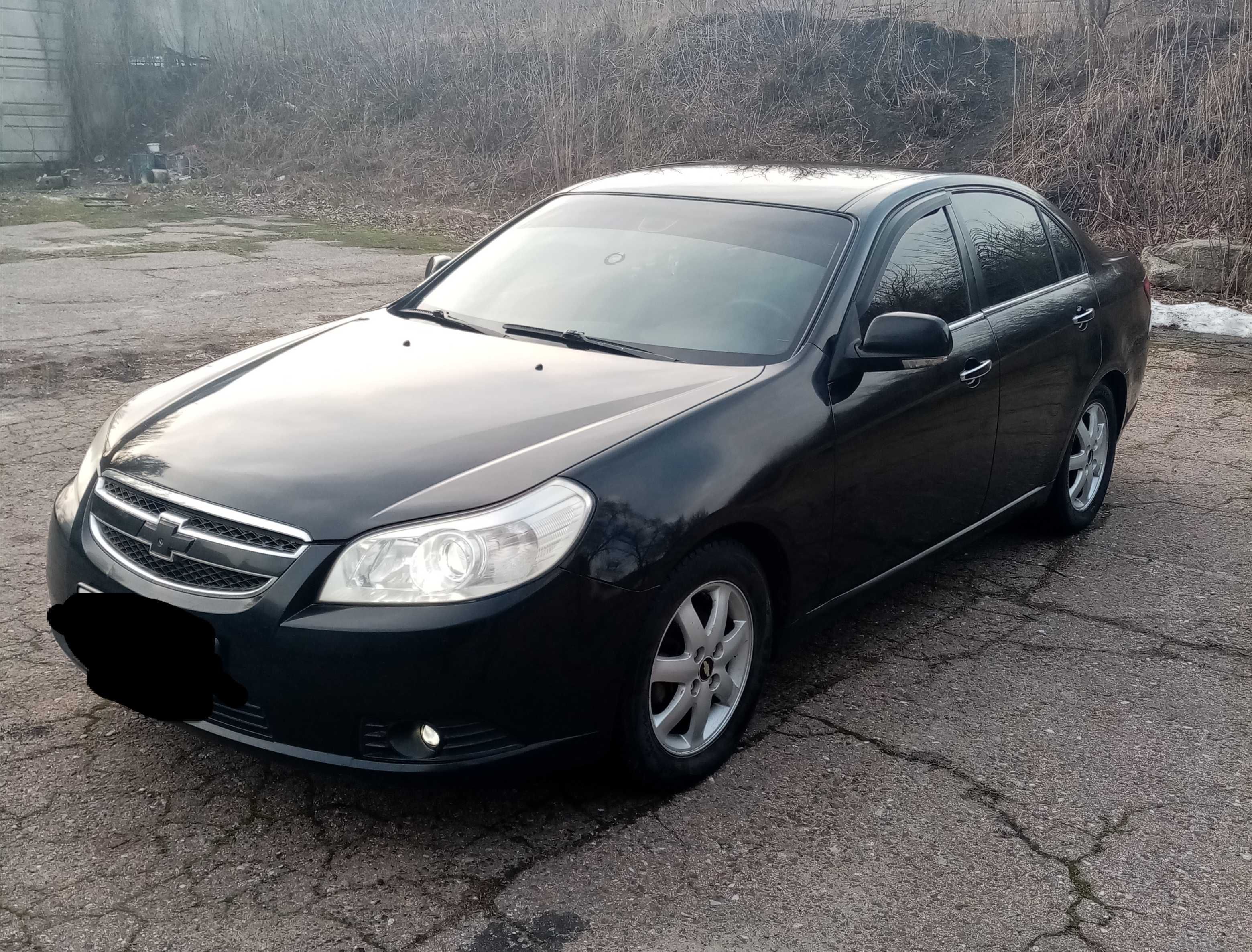 Chevrolet Epica 2008 г. в