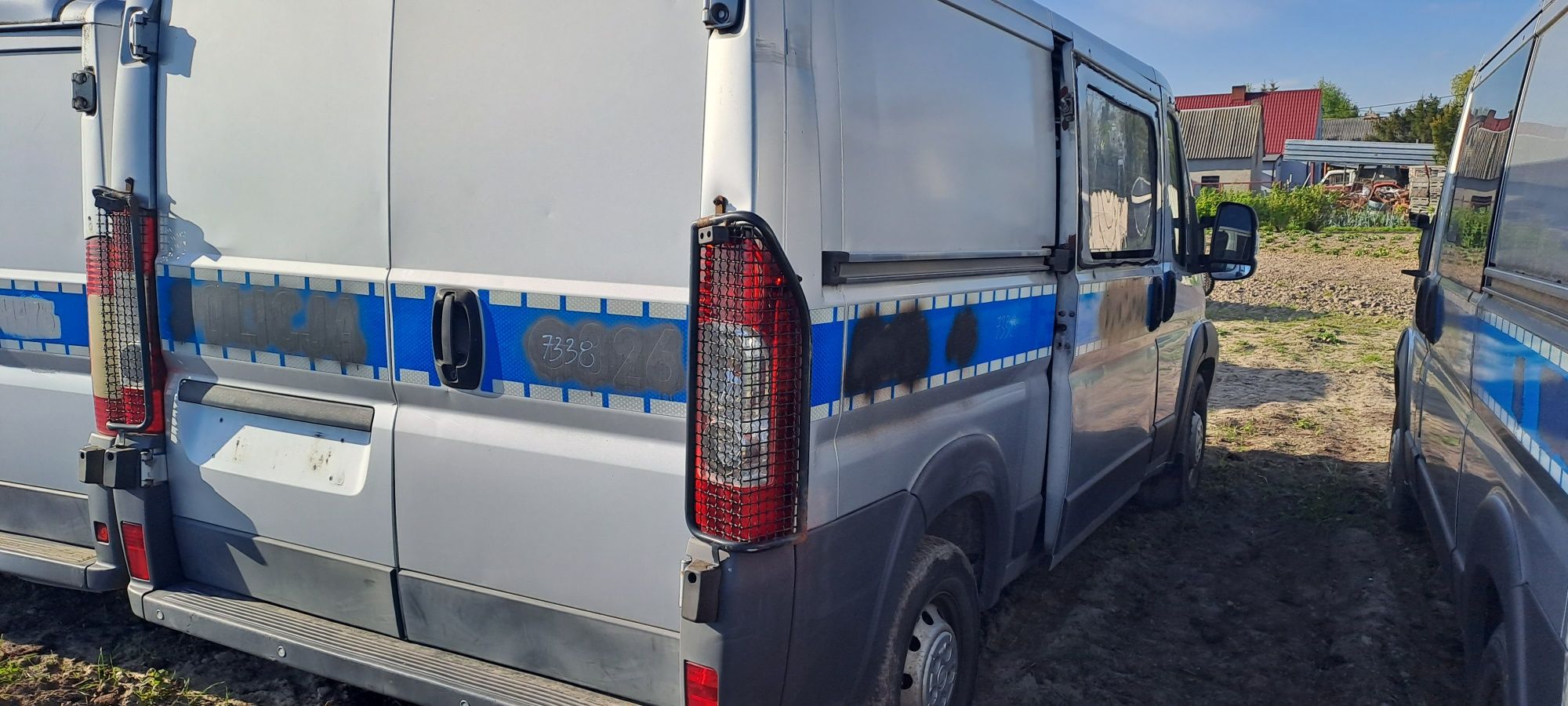 Fiat Ducato 3.0 2008r 160km Salon Polska