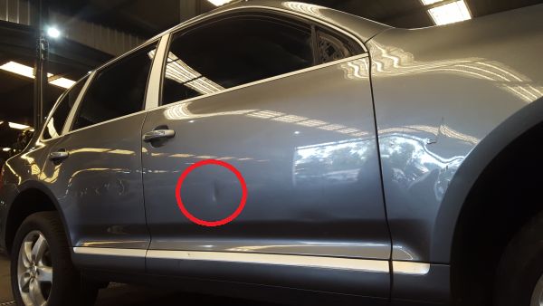 Porta frente direita PORSCHE Cayenne (9PA)