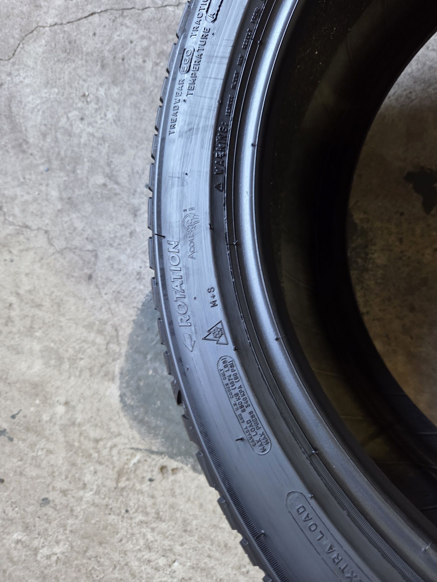 opony używane 245/45R19 Michelin Crossclimate 2