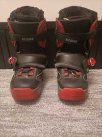 Buty i Wiązania Snowboardowe Rassingol (step in system) rozmiar 39,5