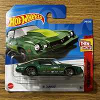 Hot wheels camaro