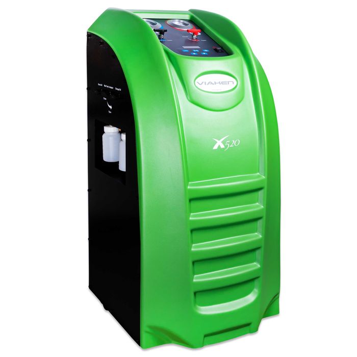 STACJA do obsługi KLIMATYZACJI serwis VIAKEN X520 pół automat SIEDLCE