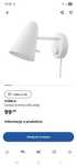 Lampka ścienna Fubla ikea