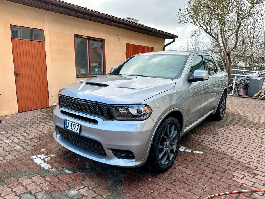 Dodge Durango 5.7, Oryginalny R/T, LPG, Opony Lato Zima