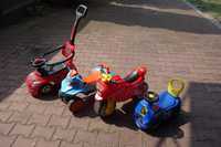 Jeździk dla dzieci quad, motocykl, psi patrol, samochód