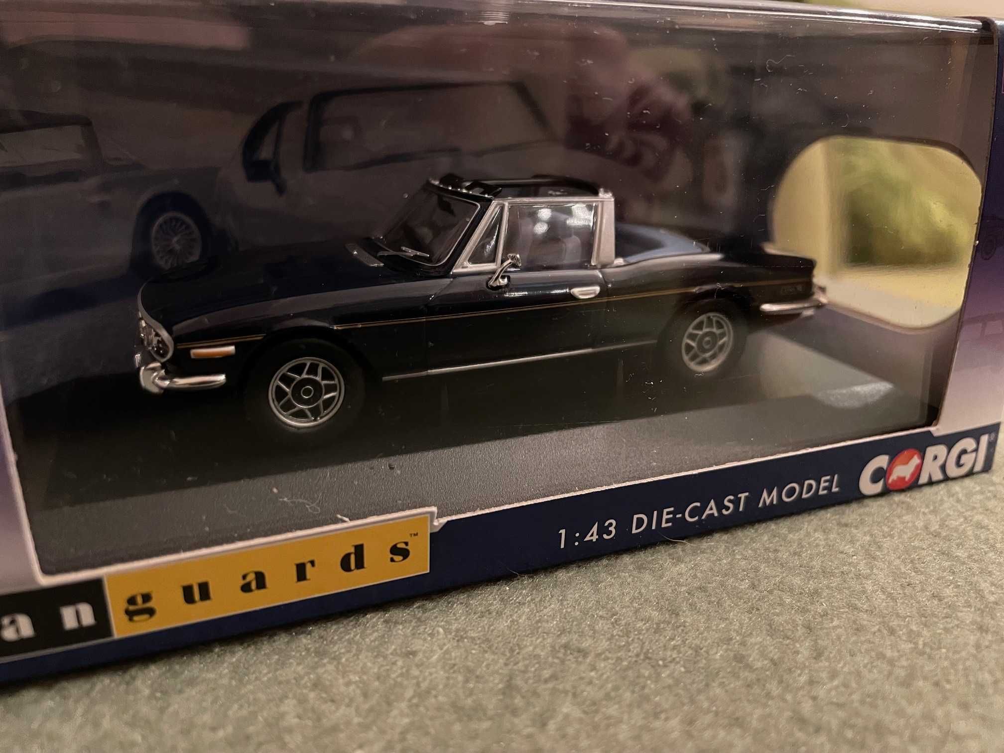 1/43 Triumph Stag Mk.2 Vanguards