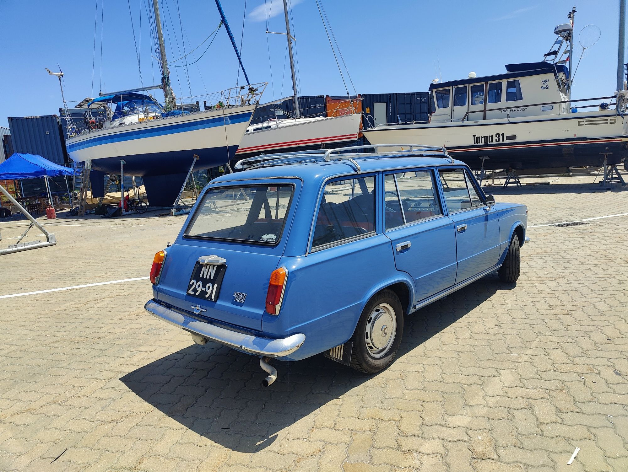 Fiat 124 familiare 1973