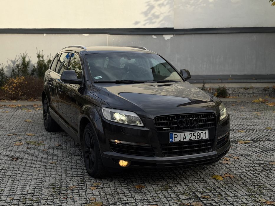 Audi Q7 2007r 3.0 TDI 4x4 QUATTRO / AUTOMAT!