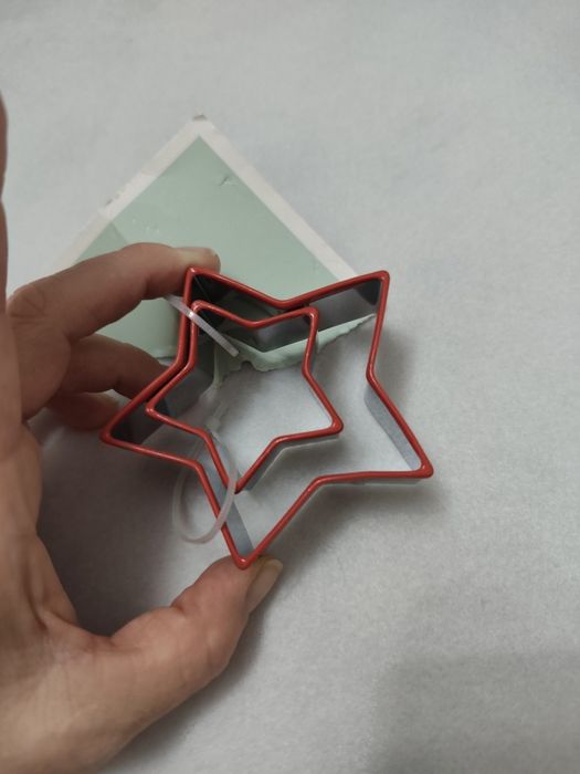 Gwiazdy, foremki do ciastek