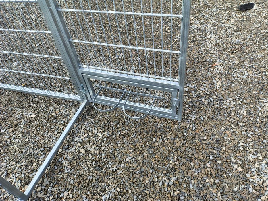 Kojec dla psa ocynkowany z siatki