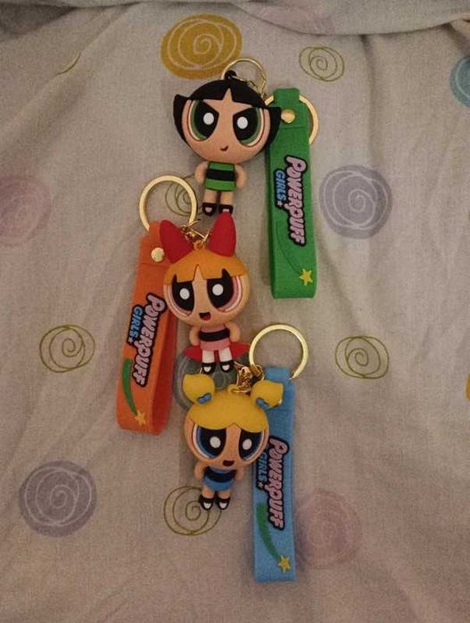 Powerpuff girls porta-chaves