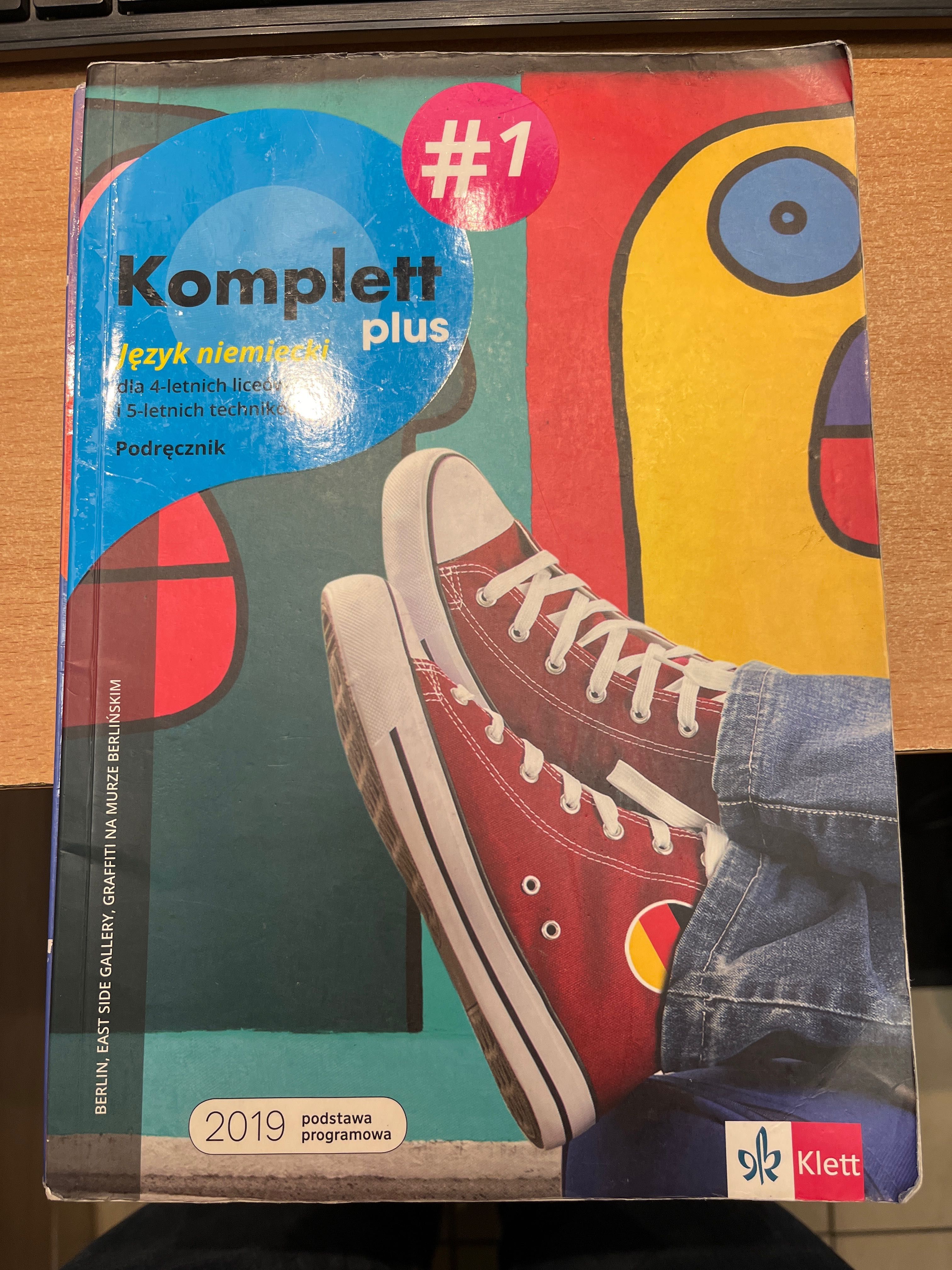 Książka Komplett plus Język niemiecki 1 klasa liceum i technikum