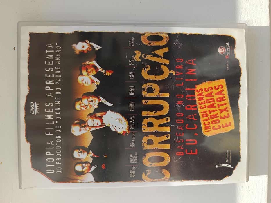 DVD corrupção ( original)