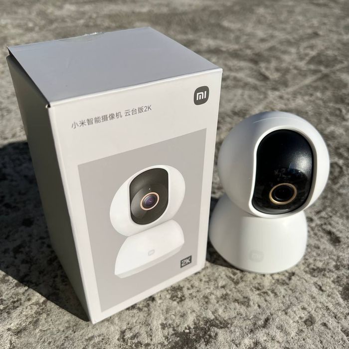 Розумна Wi-Fi камера !Відеоняня Xiaomi 2K C300" з вбудованим ШІ