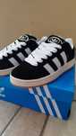 Nowy Czarny buty kampusowe adidas EU 36