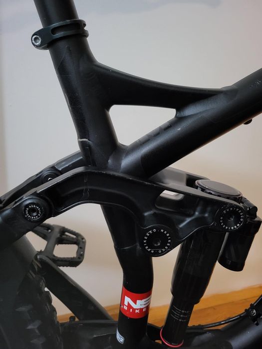 Rower NS Bikes Snabb 160 2 AL mullet - rozm. M mocno doinwestowany