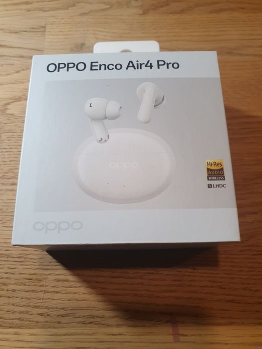 Słuchawki  Oppo Enco Air4 Pro nowe Gwarancja 24 mies