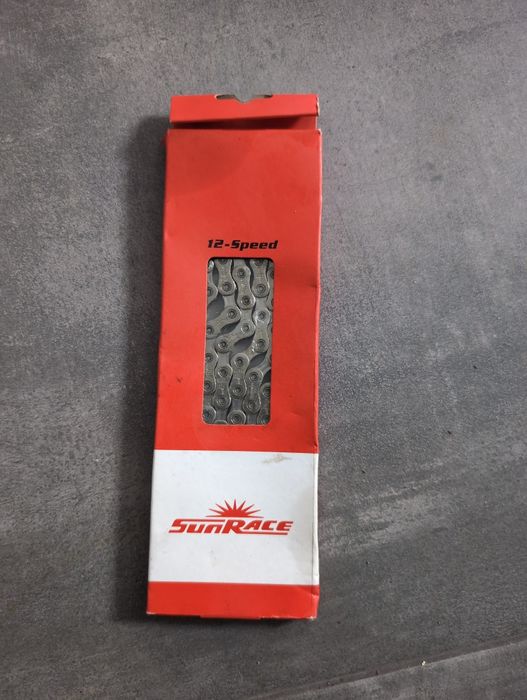 Corrente Bicicleta BTT 12v Sunrace CN12A 126 links (Nova)