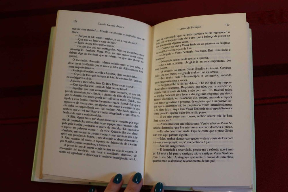 Amor de Perdição - Camilo Castelo Branco