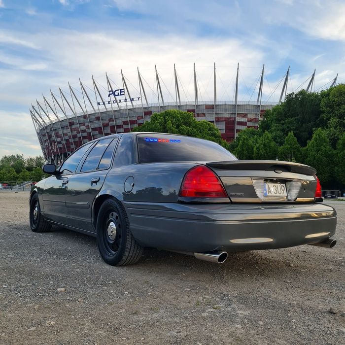 Ford Crown Ford Crown Victoria Police Interceptor