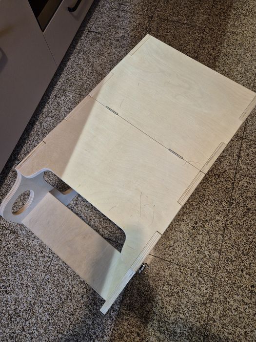 Torre aprendizagem Montessori do Aldi