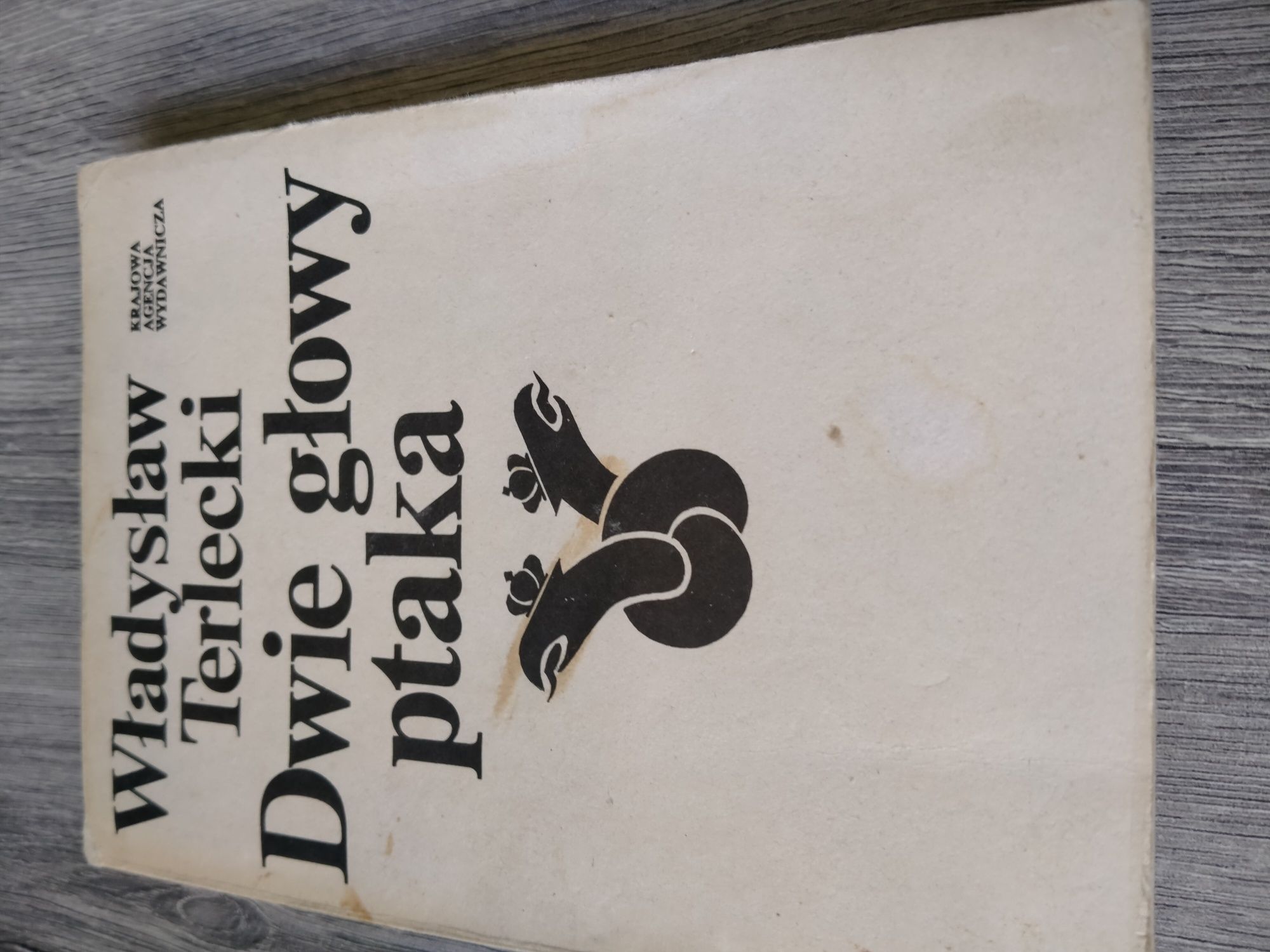 Władysław Terlecki Dwie głowy ptaka