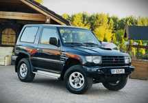 Mitsubishi Pajero 2.5 Turbo__115KM__2002R__4x4__Manual__212 Tyś KM__ Sprowadzony__