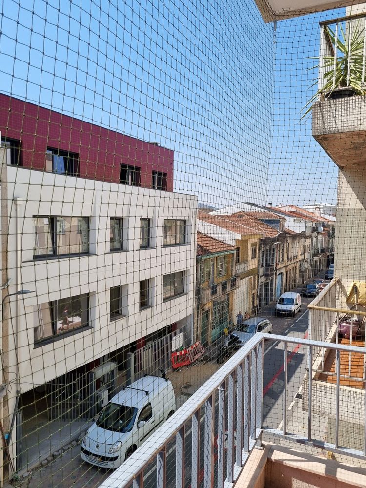 Rede proteção janelas e varandas