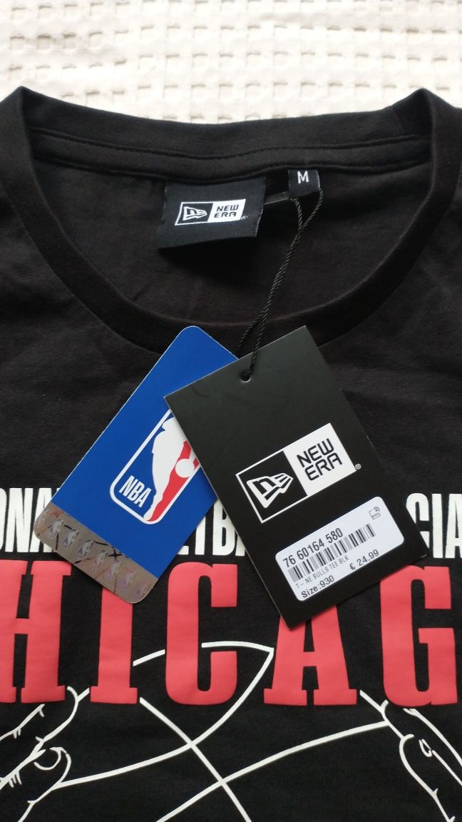 Нова футболка.Чоловіча.Chicago Bulls.Розмір M