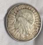 Srebrna moneta 5 złotych 1932 – Głowa kobiety- Jadwiga