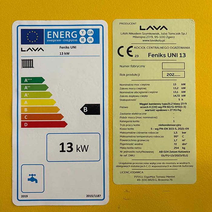 Kocioł UniTech 13kW