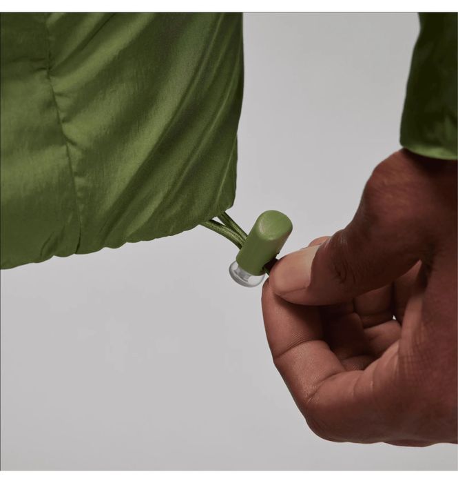 Пуховик чоловічий Air Jordan Essentials Green