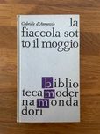 Książka La fiaccola sotto il moggio