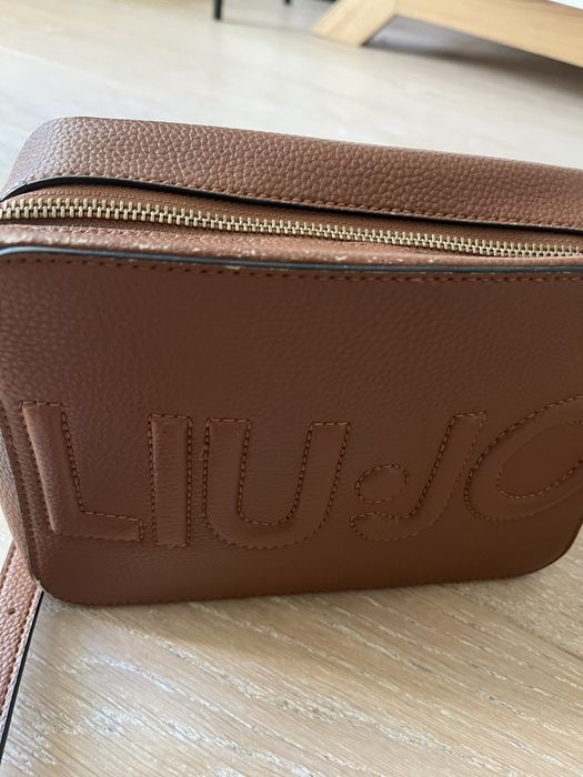 Torebka Liu Jo brązowa oryginalna z Zalando