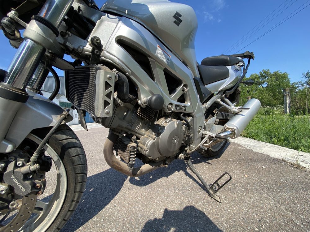 Розбор SUZUKI SV650