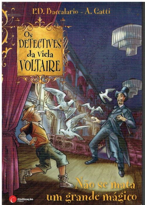 9941 Colecção Os Detetives da Viela Voltaire