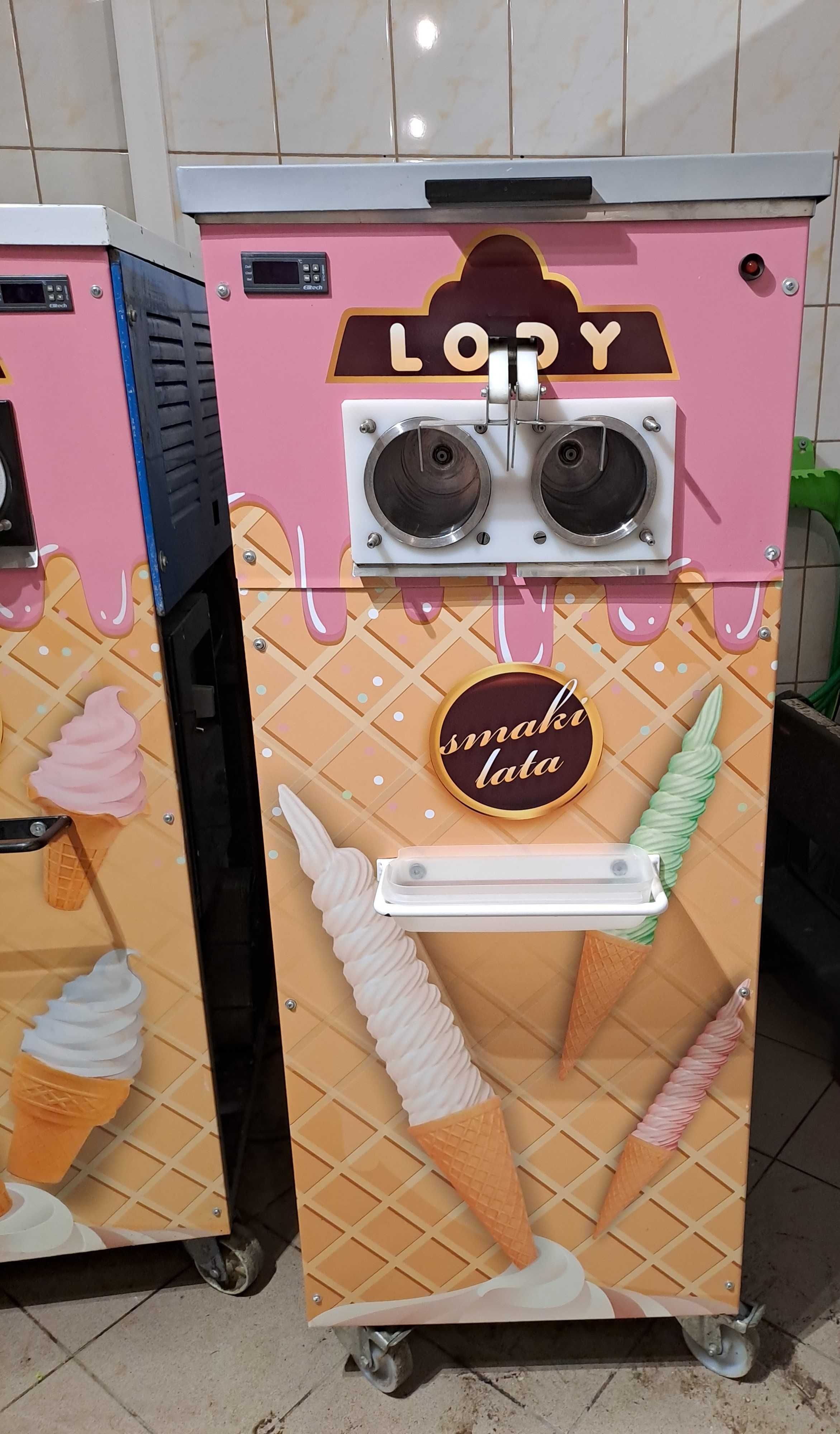 Maszyna automat do lodów amerykańskich świderków 100% sprawna