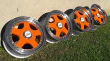 Felgi Alufelgi KESKIN KT1 4x100 4x108 OZ Futura Opony Vw Audi Peugeot