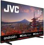 Telewizor JVC 55" LED 4K AndroidTV  HDMI 2.1 DVB-T2 HEVC  LT55VA3300