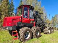 Komatsu 845 | Forwarder leśny | 2018 | Gotowy do pracy | 15.900 h