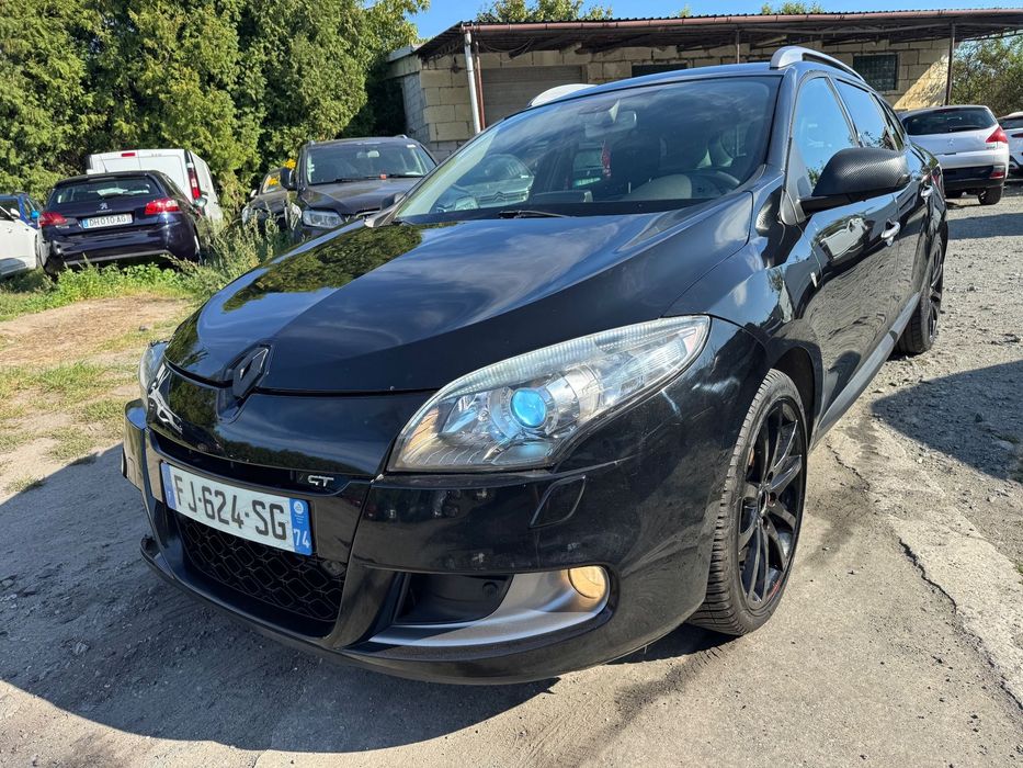 Renault Megane GT FULL OPCJA Xenon BOSE pół skóry podgrzewane fotele 2.0dci 160KM