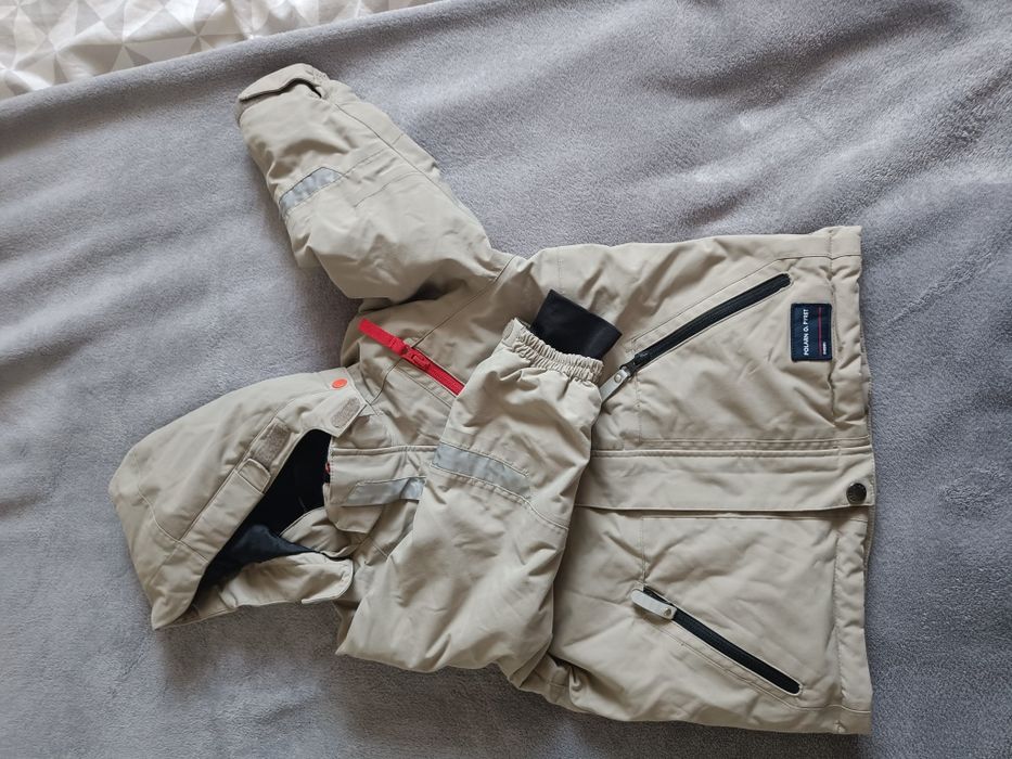 Zestaw zimowy Kurtka i spodnie narciarskie 98